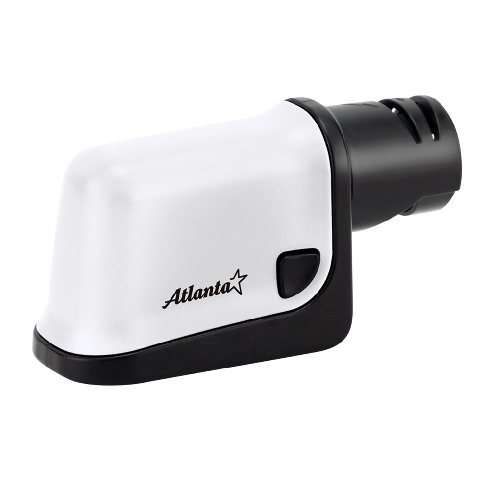 Ножеточка электрическая беспроводная Atlanta ATH-4602 (black), для кухонных ножей, ножниц и отверток #1