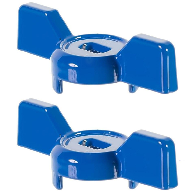 2 шт. Ручка-бабочка для крана 1/2"-3/4" купить по низкой цене с ...