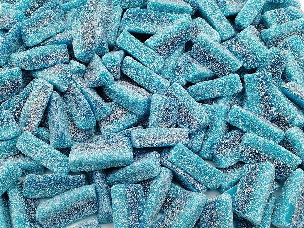 Мармелад жевательный DAMEL HALAL "Дольки синие супер кислые" 1 кг ...