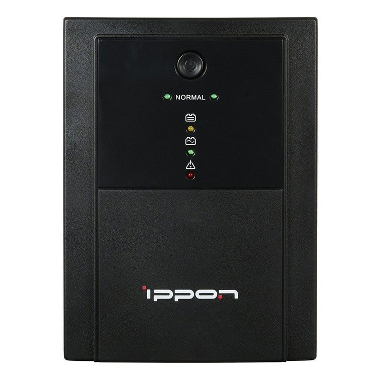 ИБП Ippon Back Basic 1500, 1500.0 В·А купить по выгодной цене в ...