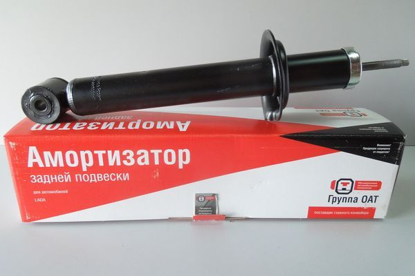 Стойка задняя ВАЗ 2192 газомасляная СААЗ* красная коробка - купить по ...