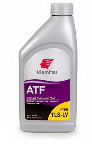 IDEMITSU Atf Type-TLS-LV (ATF-WS) Жидкость для АКПП 0,946 л - купить по ...