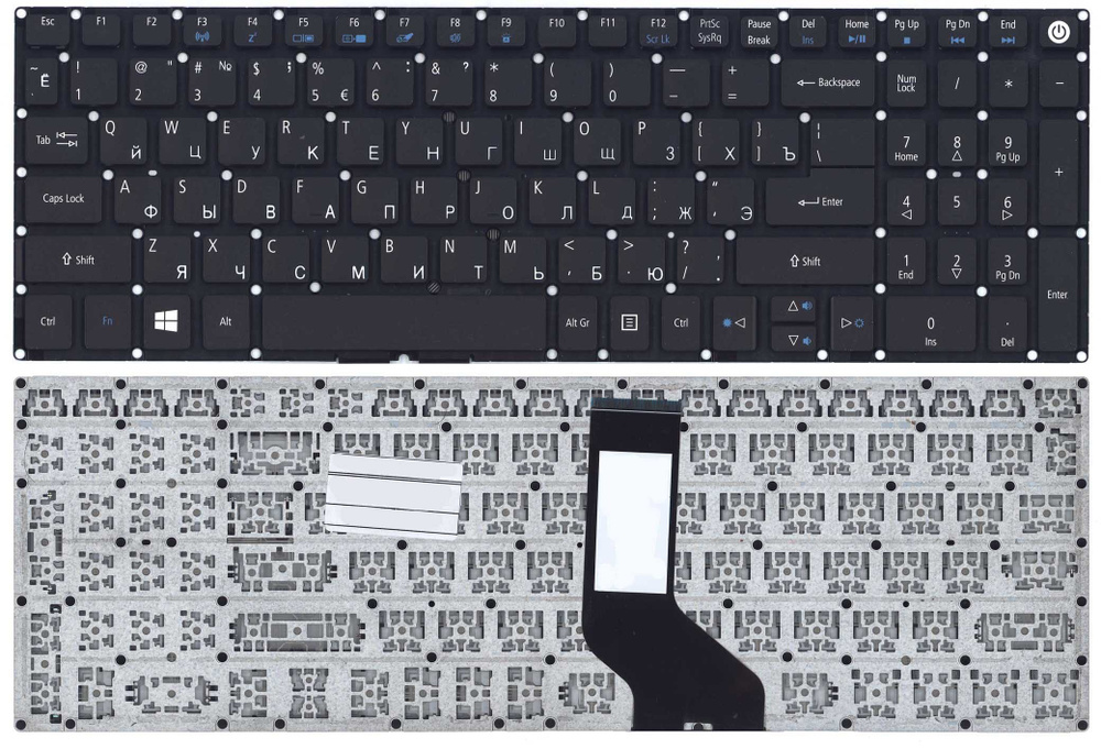 Клавиатура для ноутбука ACER ASPIRE E5-576G - купить с доставкой по ...