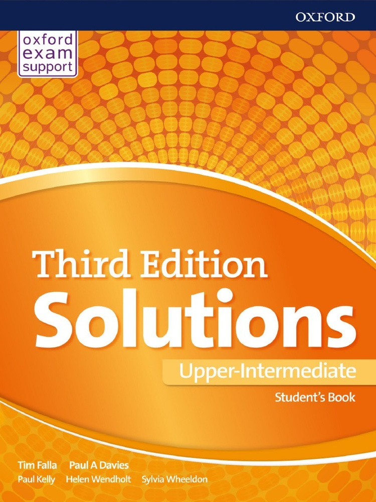 Solutions Upper-Intermediate. Student's Book + Workbook + DVD. Third edition #1