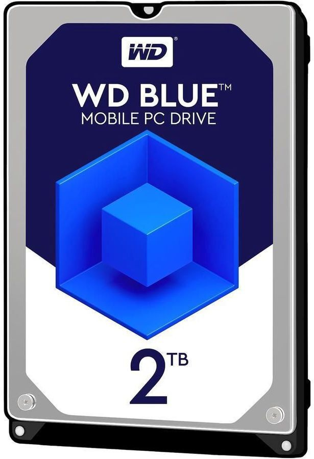 2 ТБ Внутренний жесткий диск Western Digital Blue 2.5" 5400 (WD20SPZX ...