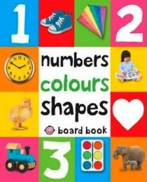 Numbers, Colours, Shapes #1