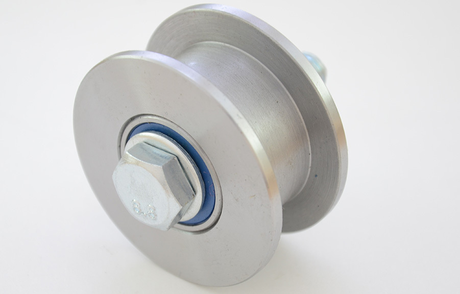 Ролик для ворот МЕТАЛ. d.65 под ТРУБУ (профильн.) 20х20 купить на OZON ...