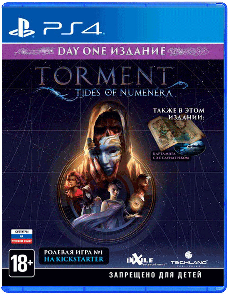 Игра Torment: Tides Of Numenera Day One Edition (PlayStation 4, Русские субтитры) #1