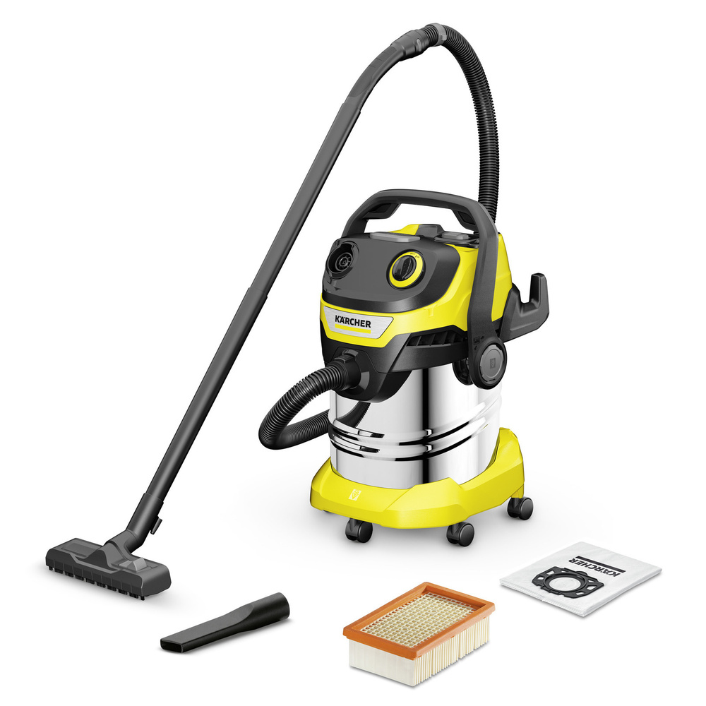 Пылесос строительный для дома KARCHER WD 5 S V-25/5/22