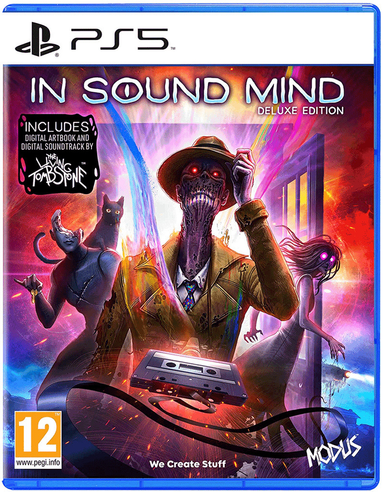 Игра In Sound Mind: Deluxe Edition (PlayStation 5, Русские субтитры) #1