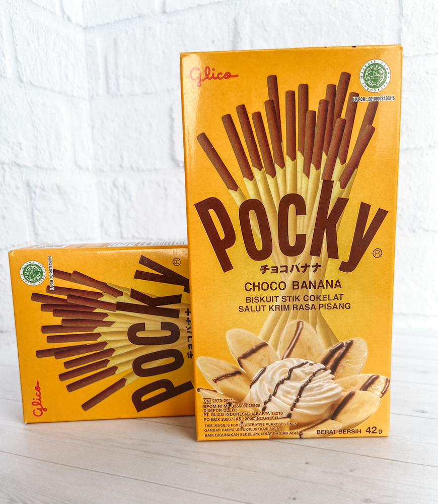 Pocky Покки вкусные хрустящие палочки с нежным кремом, для взрослых и ...