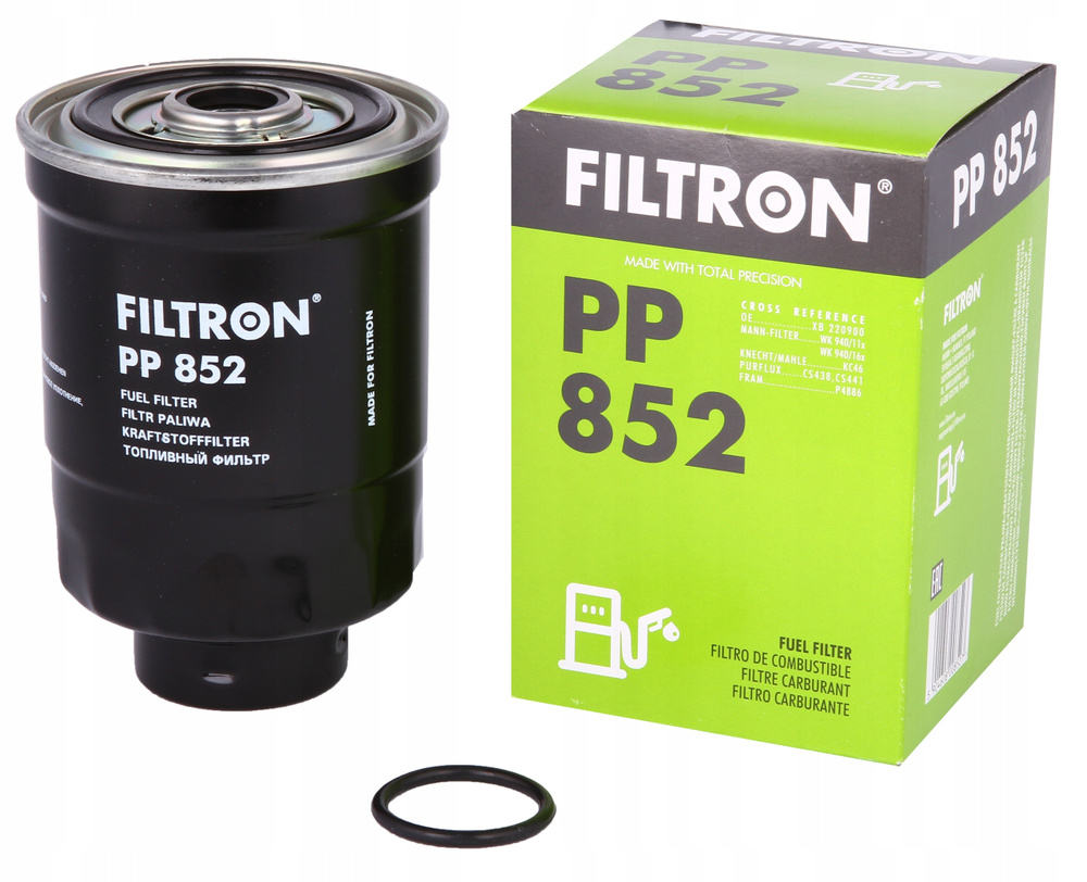 Топливный фильтр FILTRON PP852 - купить по выгодным ценам в  интернет-магазине OZON (515359372)