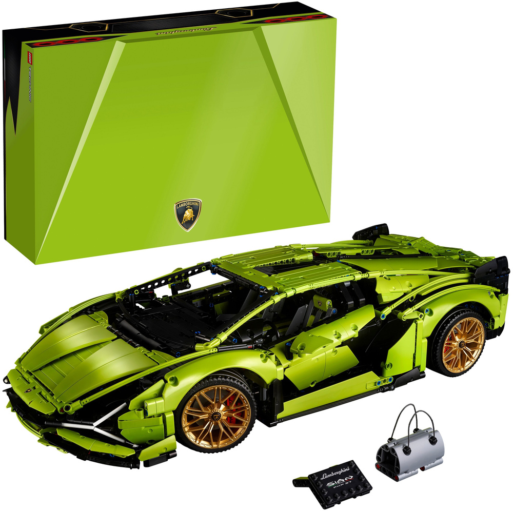 LEGO Technic 42115 Lamborghini Sian FKP 37 OZON 641673950