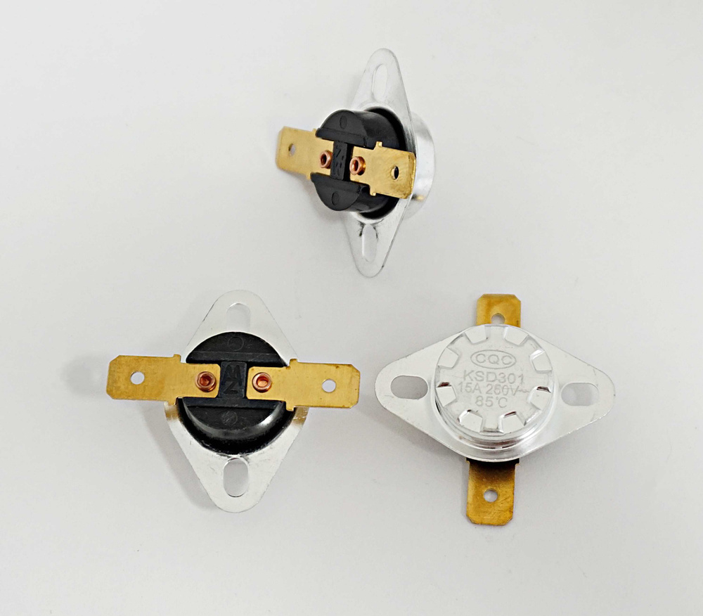 KSD301 250V 10A 095C FBHL Термостат нормально-замкнутые - купить с ...