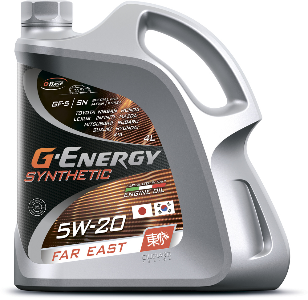 G-Energy synthetic far east 5W-20 Масло моторное, Синтетическое, 4 л #1