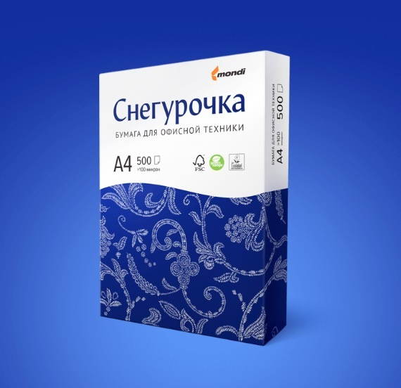 Бумага офисная "Снегурочка", 500 листов, А4 - купить с доставкой по ...