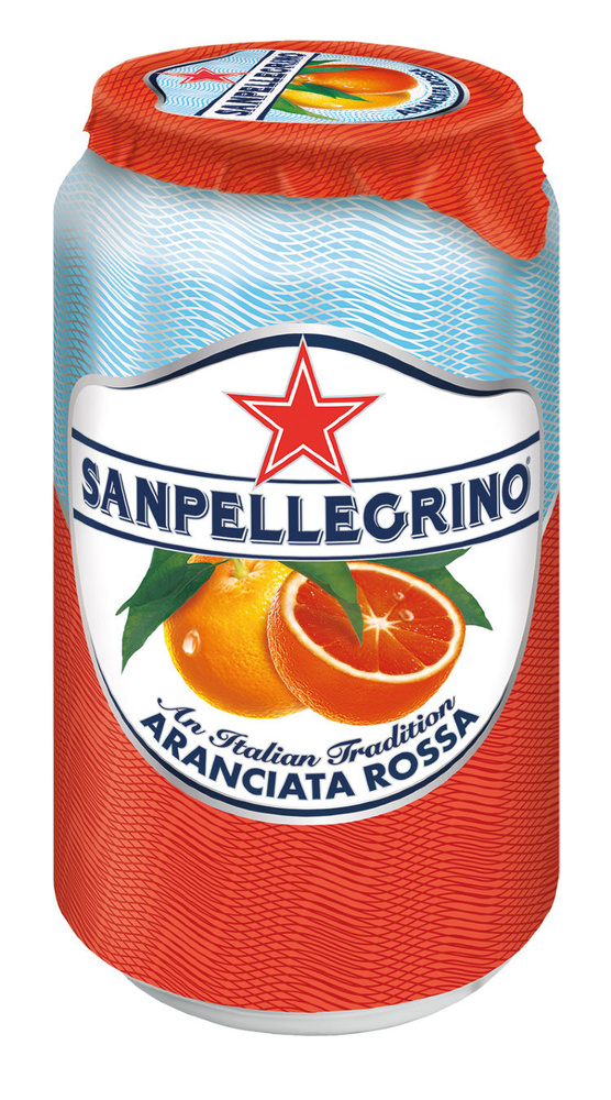 Газированный напиток S.Pellegrino / Сан Пеллегрино со вкусом Розовова ...