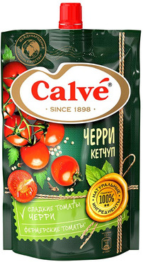 "Calve", кетчуп "Черри", 2 штуки по 350 г #1