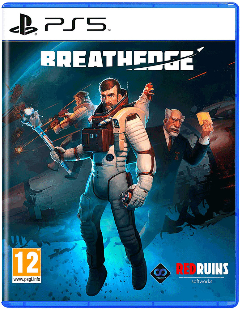 Игра Breathedge (PlayStation 5, Русская версия) #1