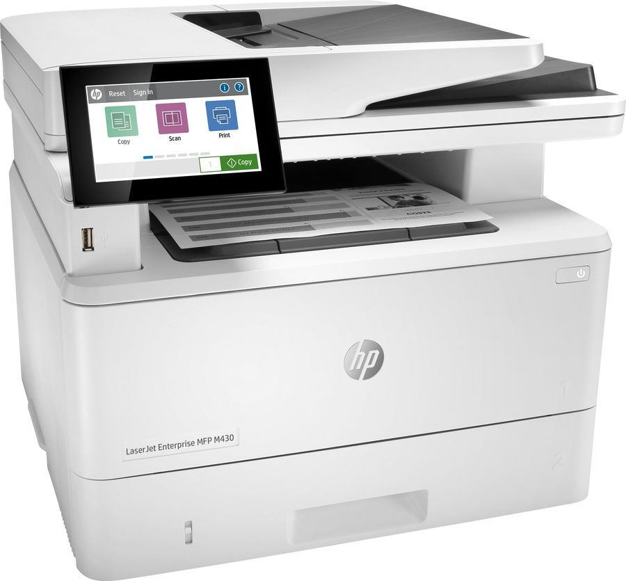 МФУ HP LaserJet Pro M430f #1