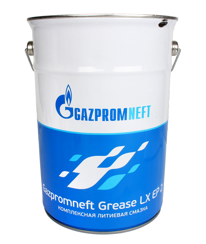 Смазка GAZPROMNEFT LX EP 2 синяя 4кг - купить в интернет-магазине OZON ...