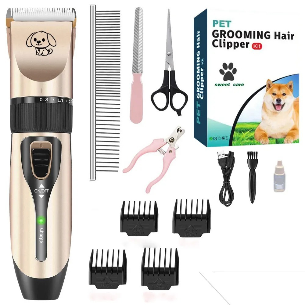 Pet tech best sale pet grooming kit