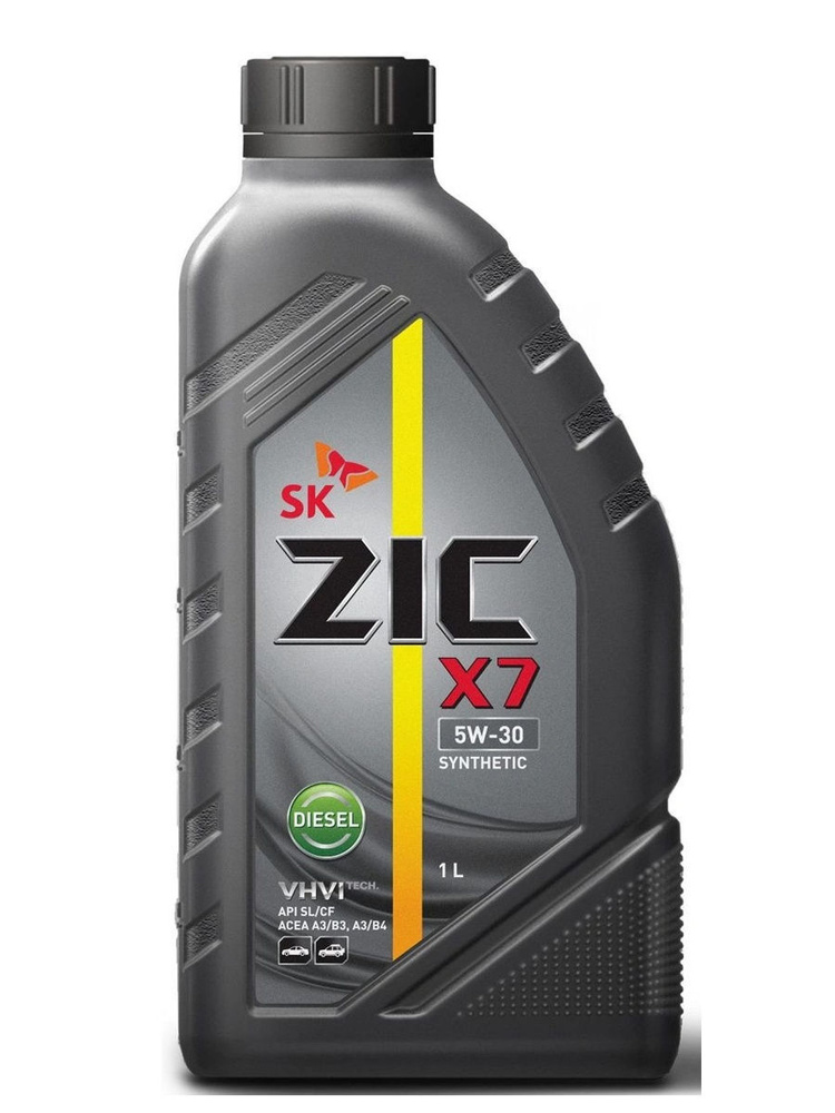 ZIC X7 DIESEL 5W-30 Масло моторное, Синтетическое, 1 л #1