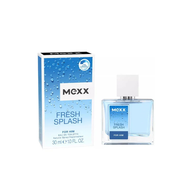 Mexx Fresh Splash for Him туалетная вода 30 мл / Мекс Фреш Сплеш Фор Хим  #1