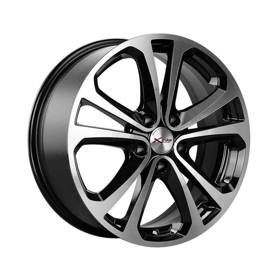 X'trike  Колесный диск Литой 17x7" PCD5х114.3 ET45 D60.1 #1