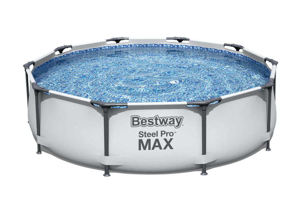 Bestway 56406 BW Каркасный бассейн Steel Pro Max 305х76см, 4678л #1