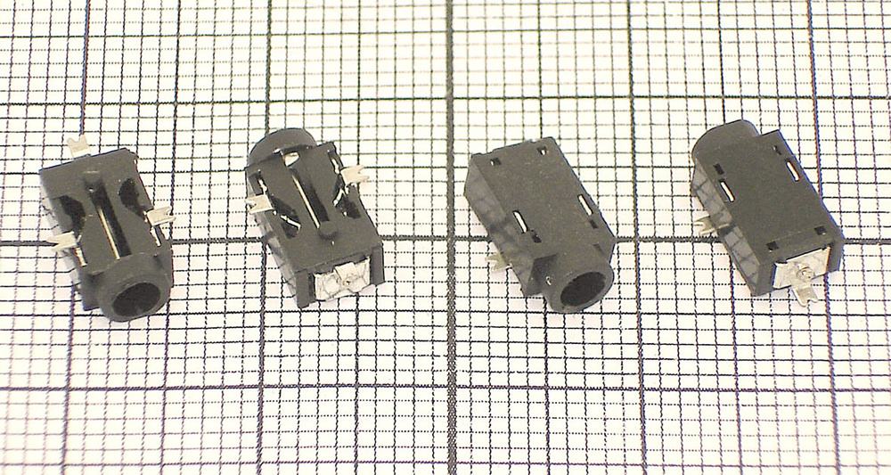 Разъем питания (гнездо зарядки) RageX для планшета №9, 0.7 х 2.5 мм ...