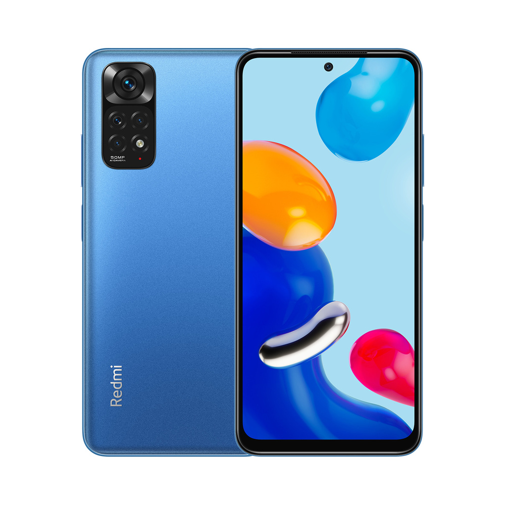 Смартфон Xiaomi Redmi Note 11 глобальная версия (поддержка русского  языка+Google Play) Snapdragon 680 5000mАч EU вилка - купить по выгодной  цене в интернет-магазине OZON (1346690310)