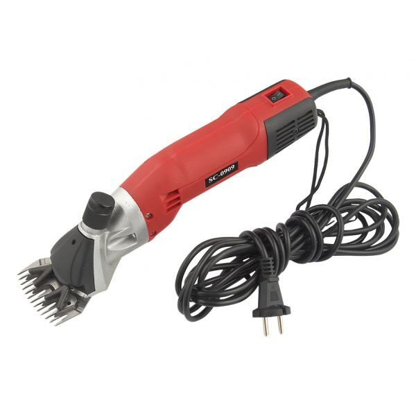 Машинка для стрижки животных / овец / коз SC-0909, красный - купить с ...