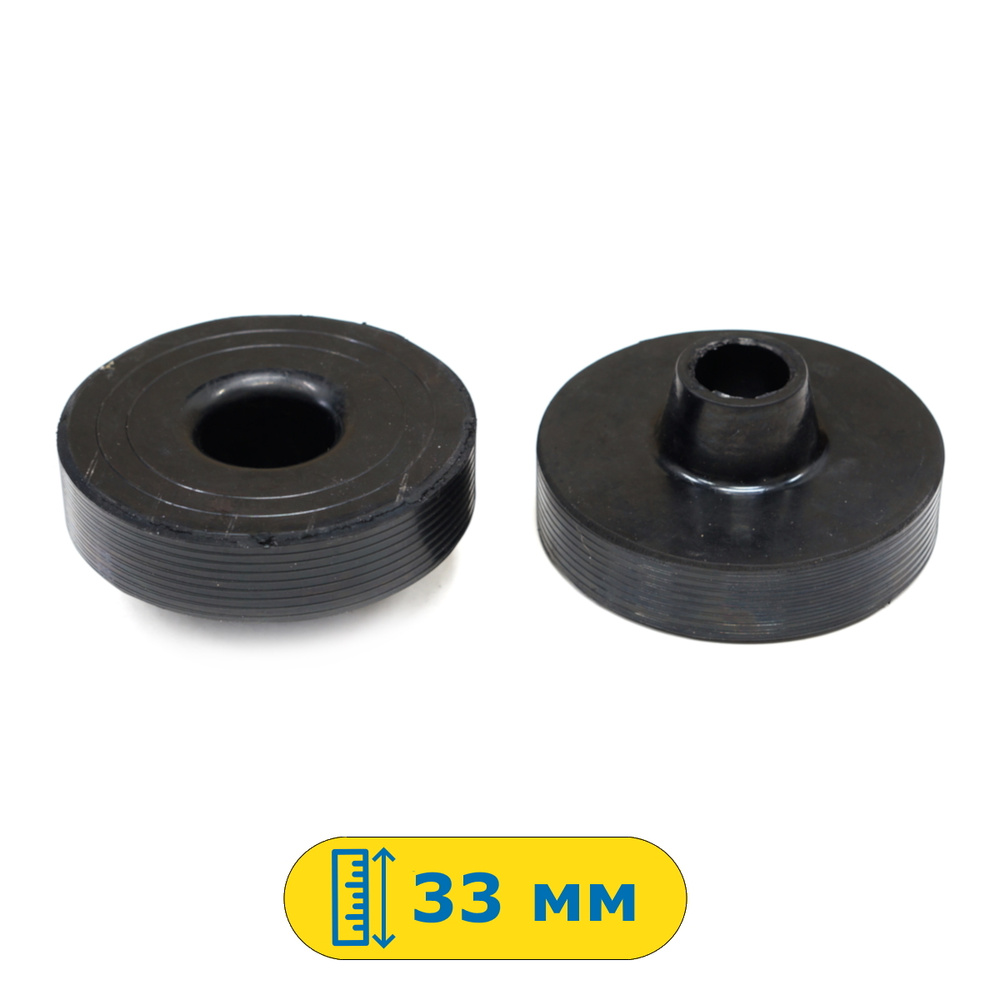 Проставки задних пружин увеличения клиренса 33/45 мм резиновые Toyota ...