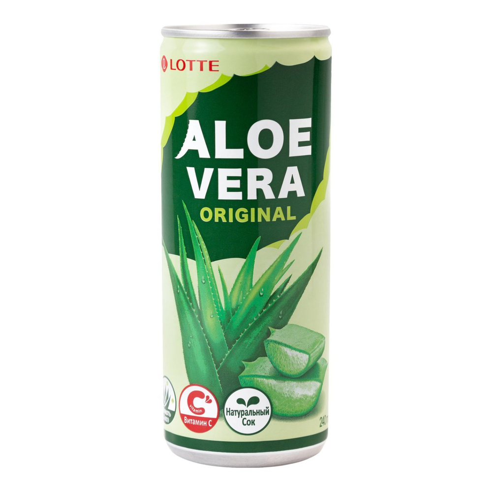 Напиток сокосодержащий безалкогольный "Aloe Vera Original" 30 шт по 240 мл  #1