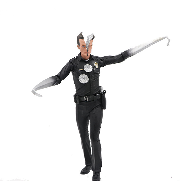 терминатор фигурки/Т-1000 статуэтки(18 см) - купить с доставкой по ...