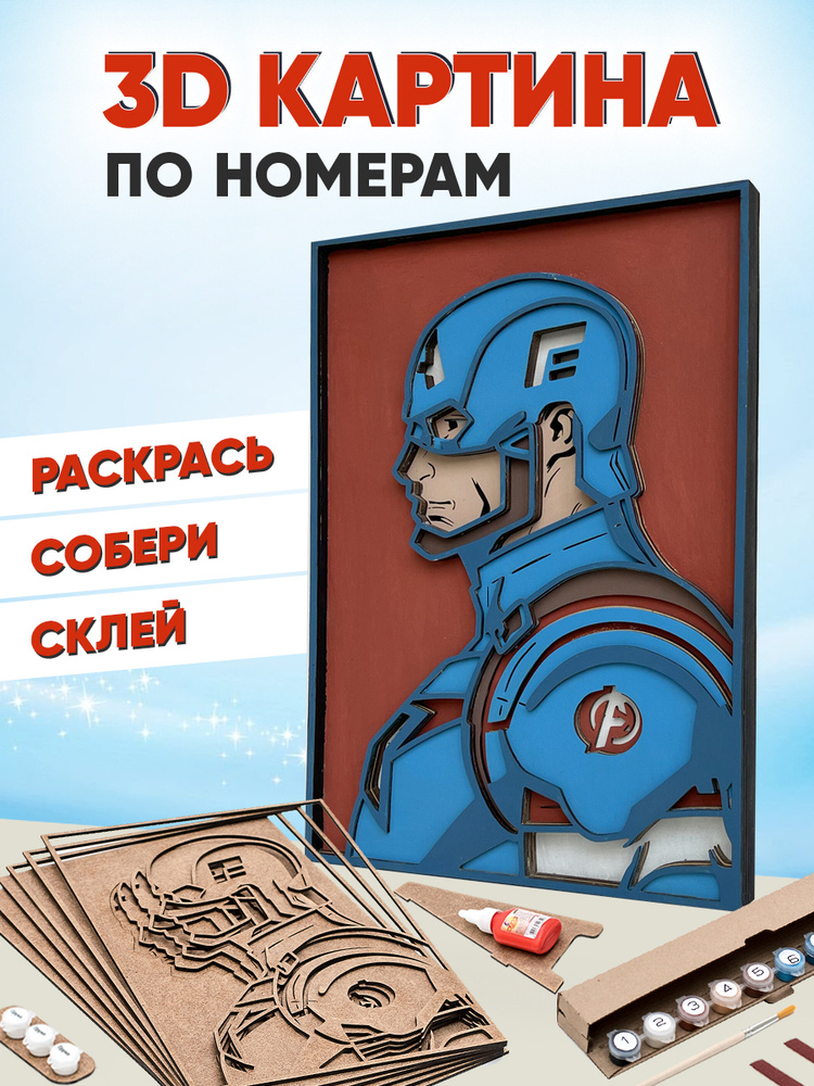 КрафТИМ #5. Герои Marvel и розыгрыш ЭВА