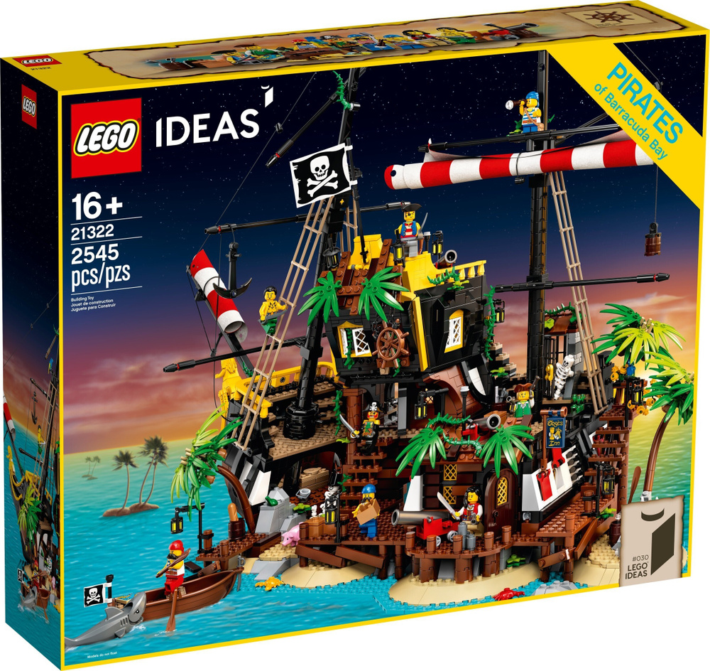 LEGO IDEAS 21322 OZON 581503599