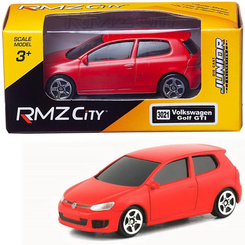 Машина металлическая Uni-Fortune RMZ City 1:64 Volkswagen Golf GTI, красный  матовый 344021SM(C) - купить с доставкой по выгодным ценам в  интернет-магазине OZON (591188630)