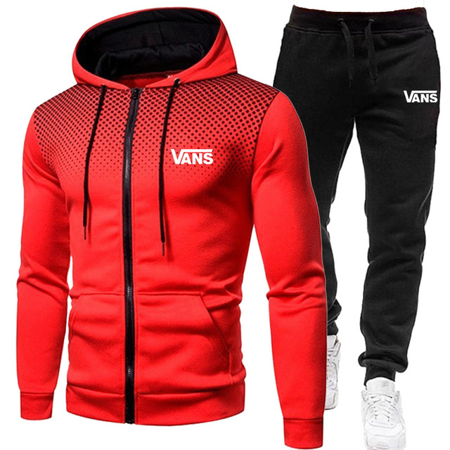 Vans deals sweat suit