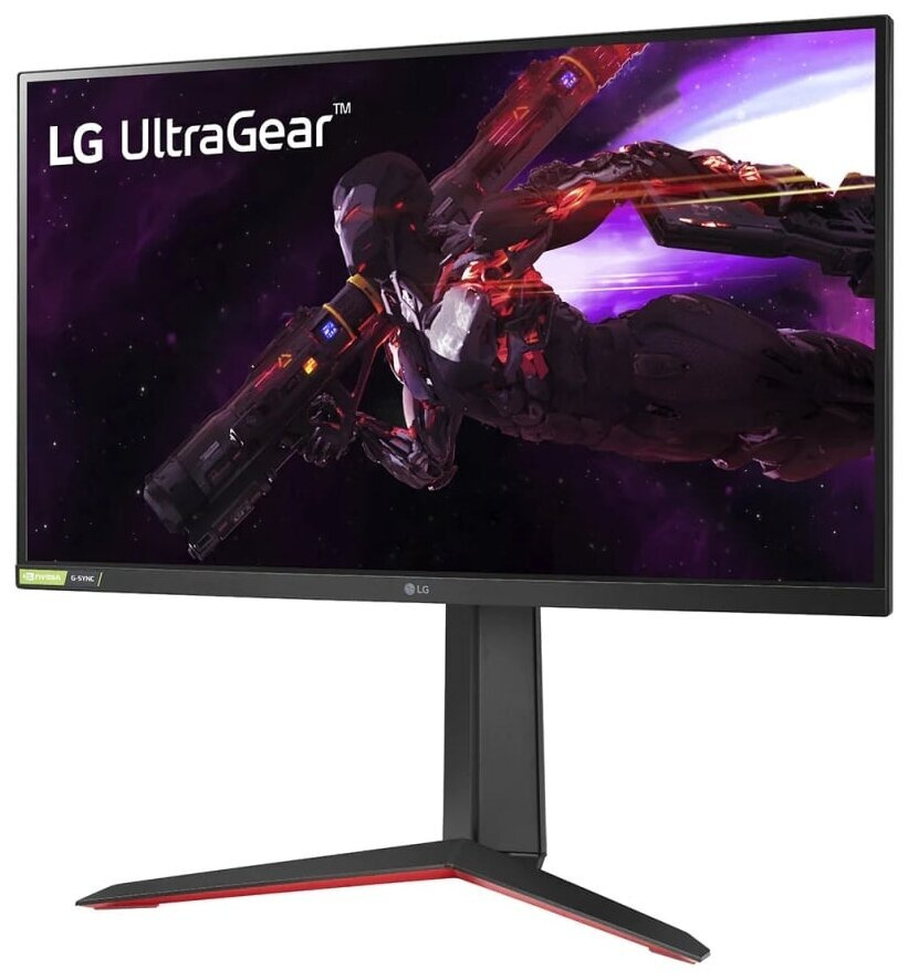 LG 27" Монитор UltraGear 27GP850-B, черный #1