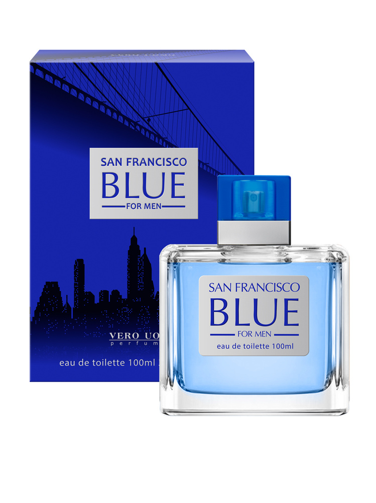 Vero Uomo RM San Francisco Blue,Сан-Франциско Блю, парфюмерия мужская ...