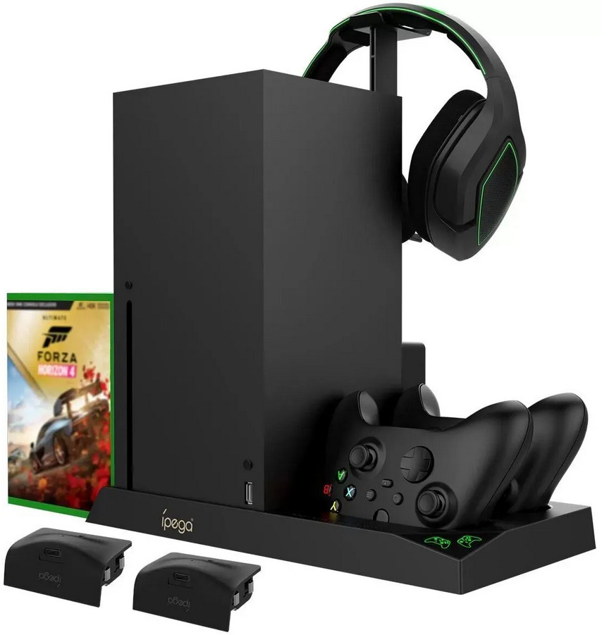 ipega charging station for xbox series x