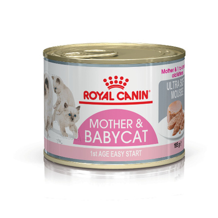 мусс royal canin mother babycat