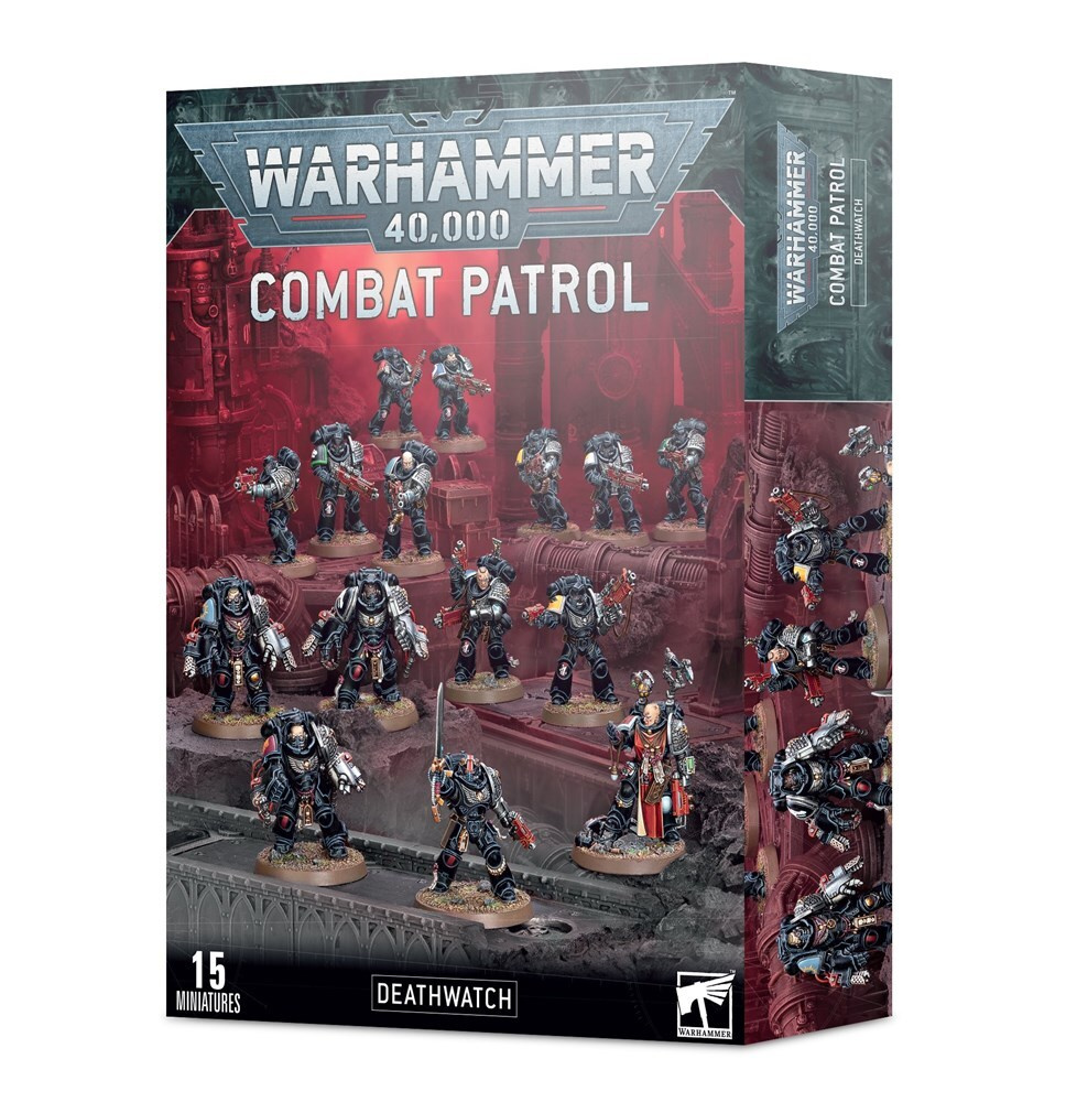 Набор миниатюр Combat Patrol: Deathwatch Warhammer 40000 #1