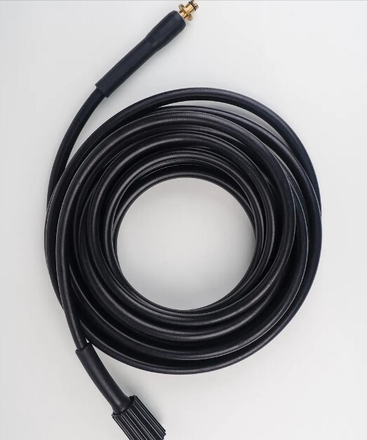 Шланг высокого давления ПВХ гайка-штутцер старого образца для минимойки ...