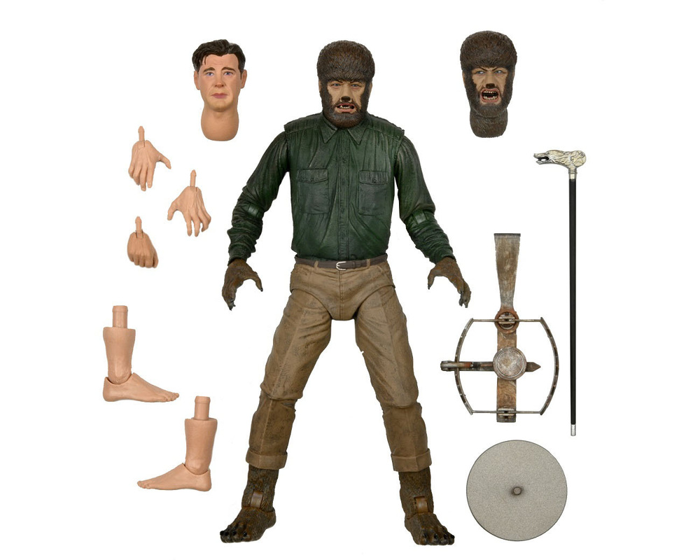 Фигурка Человек-Волк Ultimate от Neca,коллекционная аниме модель, детская  игрушка, украшение для стола,подарок для мальчиков и девочек - купить с  доставкой по выгодным ценам в интернет-магазине OZON (1275667352)