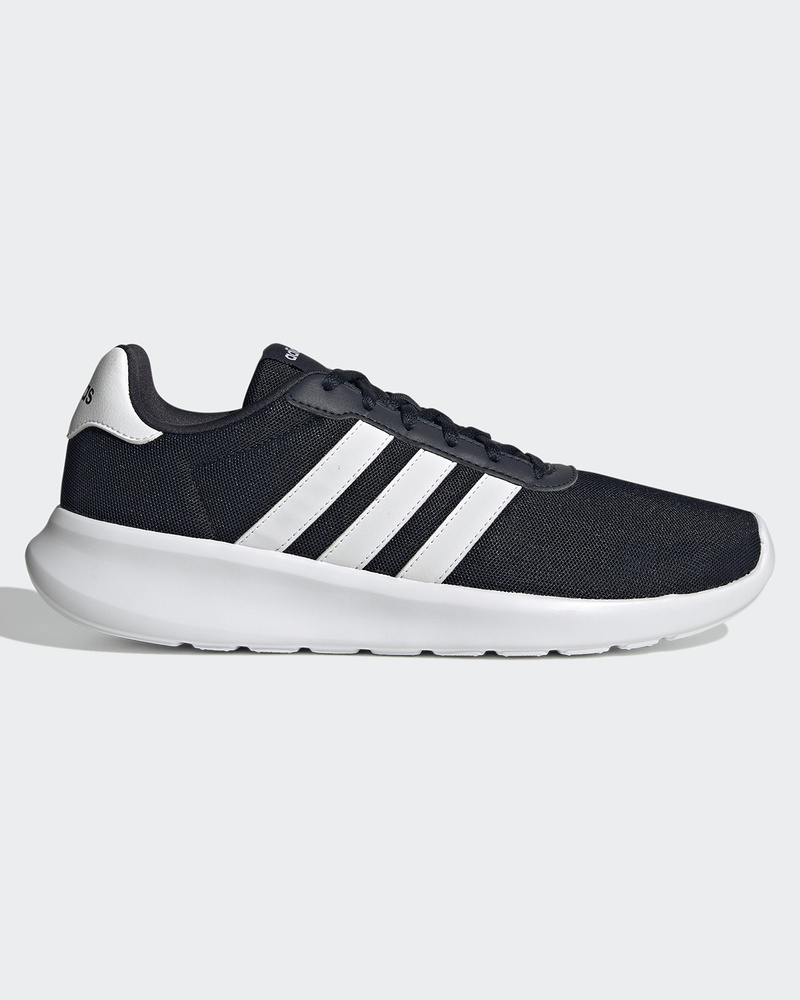 Adidas lite racer store black mens