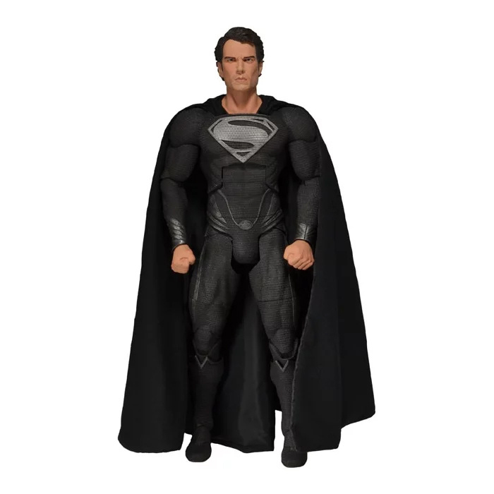 Фигурка NECA Man of Steel Супермен в черном костюме 61406 #1