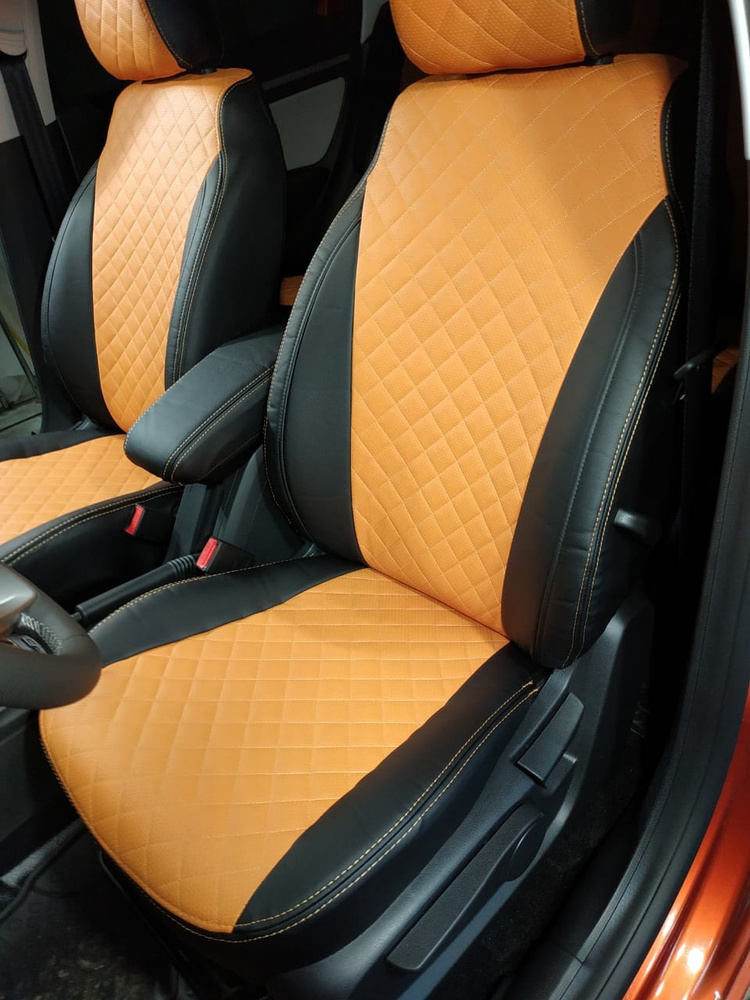 Авточехлы для LADA VESTA. Чехлы Автопилот на Лада Веста Седан / SW / SW ...